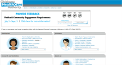 Desktop Screenshot of mysoonercare.com